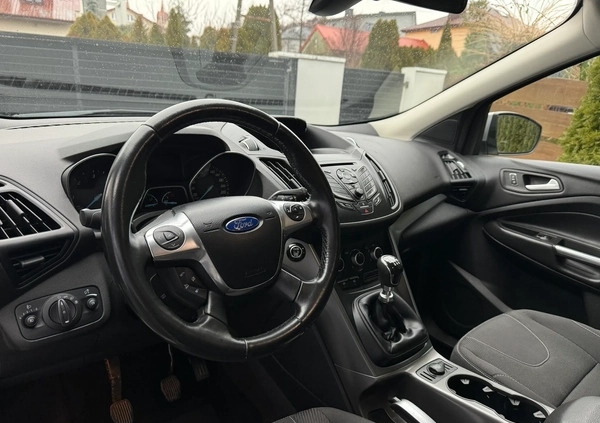 Ford Kuga cena 43500 przebieg: 219000, rok produkcji 2013 z Płock małe 631